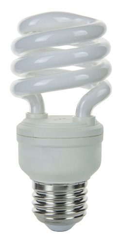 Sunlite -su Bombilla Espiral Cfl Equivalente Base Media