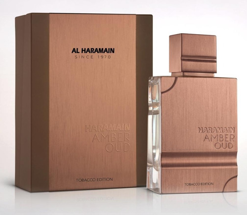 Perfume Al Haramain Amber Oud Tobacco X 60 Ml  Original