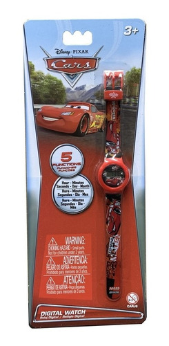 Reloj Digital Cars Toy Carj6 Loonytoys