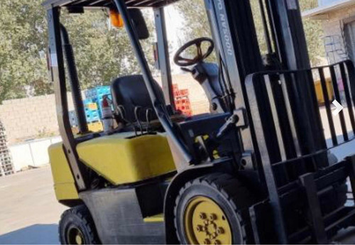 Imagen 1 de 20 de Autoelevador Doosan 2500kg Diesel Torre C/despla Envio Pais