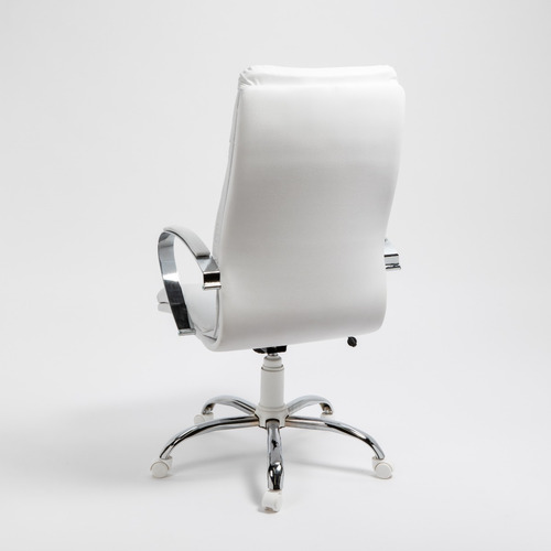 Imagen 6 de 10 de Sillón Gerencial Electra Estructura Cromada Diseño Rossi