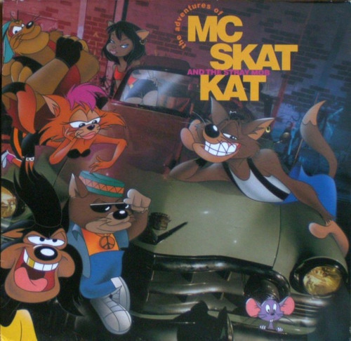 Mc Skat Kat And The Stray Mob - The Adventures Of - Cd Imp. 