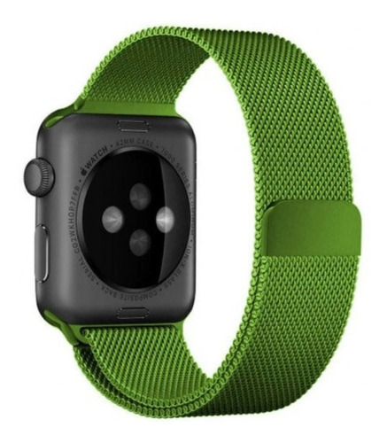 Pulseira Milanese Para Apple Watch 38/40mm - Verde / Jetech