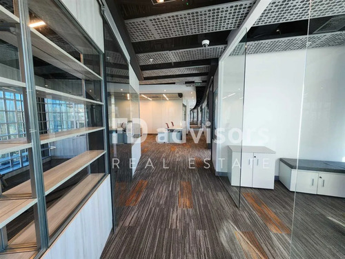Gran Oficina Amoblada, Leed Gold, Clase A, Av. Las Condes