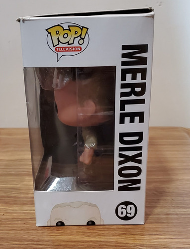 Merle Dixon- Funko Pop! (televisión) (Usado)