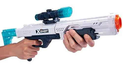 Pistola Xshot Zuru Nerf Dardos Mira Grande 