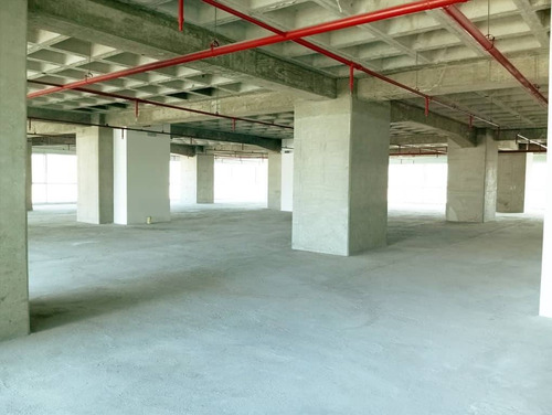 Piso De Oficina En Centro Empresarial La Esmeralda, Campo Alegre