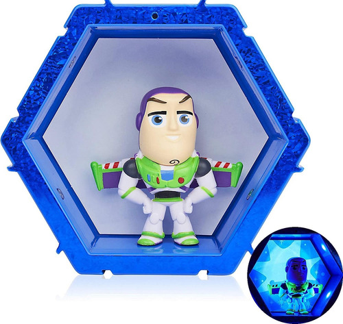 Wow Pods Disney Toy Story Buzz Lightyear Desliza Para Ilumin