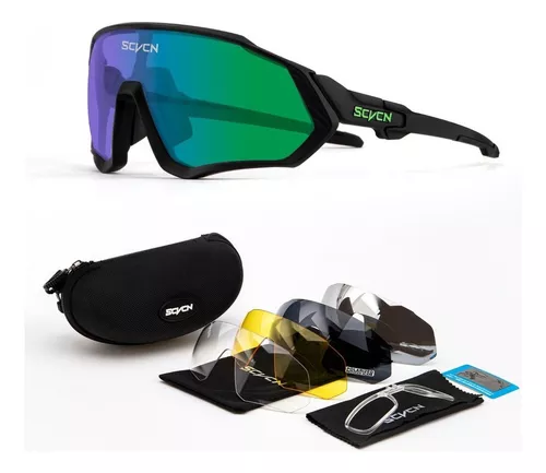 Gafas Ciclismo Protección Uv400 Cortavientos Hombre