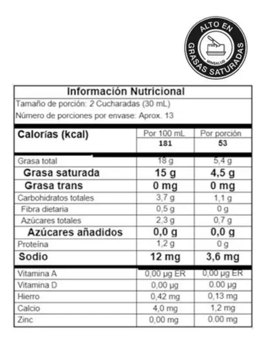 Leche A Base De Coco X3, 400ml