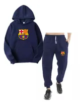 Comprar Conjunto Jogging Azul Algodón Barcelona Todos Los Equipos