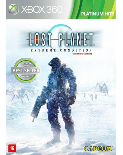 Lost Planet Extreme Condition Colonies Edition / Xbox 360!