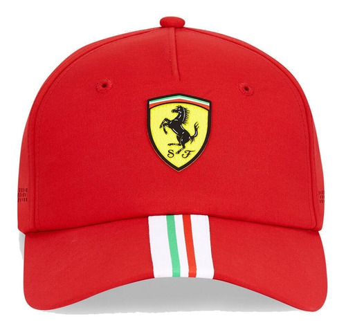 Imagen 1 de 9 de Gorra Scuderia Ferrari F1 Leclerc Producto Genuino Sainz
