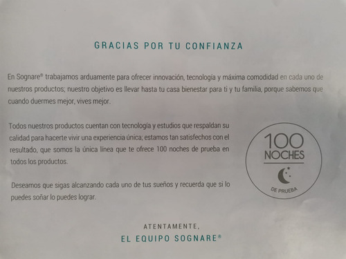 Almohadas Sognare Matrimonial