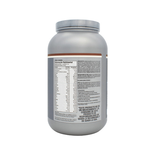 Imagen 5 de 5 de Suplemento en polvo Isopure Zero Carb proteína sabor cookies & cream en pote de 1.36kg