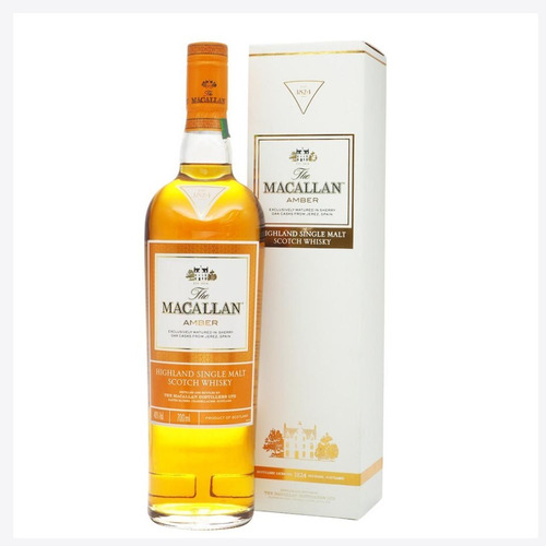 Whisky The Macallan Amber- Edicion Limitada-mataderos