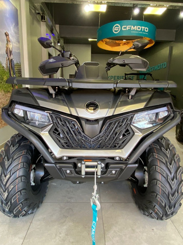 Imagen 10 de 24 de Atv Cforce 625 4x4 Cf Moto- Entrega Inmediata