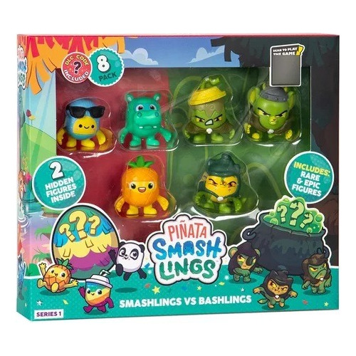 Pmi Piñata Smashlings Smashlings Vs Bashlings Pack Figura 2