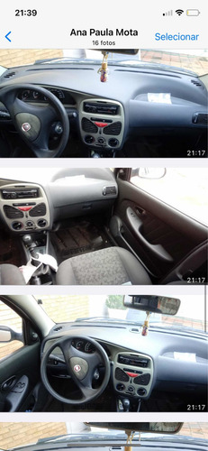 Fiat Siena 2009 1.0 Fire Celebration Flex 4p