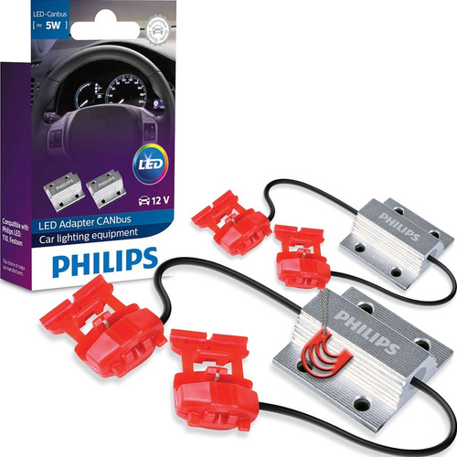 Canceller Philips Canbus Led T10 / Pingo / Torpedo 5w 12v