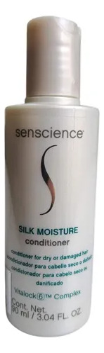 Kit Senscience Silk Moisture Mini Shampoo E Cond. 100ml Cada