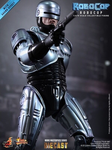 Hot Toys Robocop 1/6 Con Silla New (Usado)