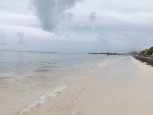 Imagen 18 de 30 de Terreno Con Playa, Bahia Petempich, Pto. Morelos, Quintana R
