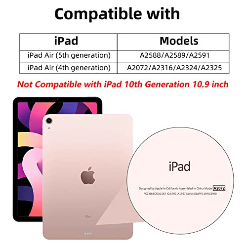 Funda Para iPad Air 5th Generation (2022) / 4th (2020) 10.9