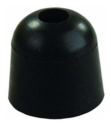 Defensas - Jr Products 11745 Black 1inch Rubber Bumper
