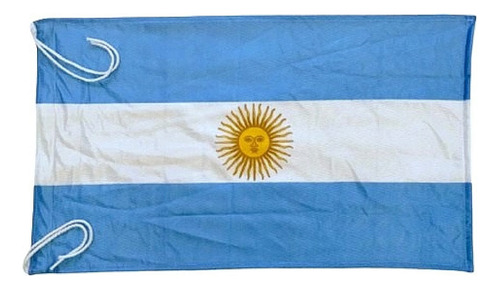 Bandera Argentina Flameo Con Sol 40 X 70 Cm ### Argentina