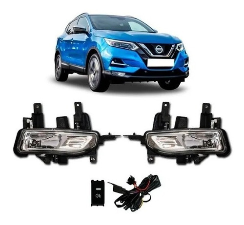 Kit Neblineros Nissan Qashqai 2018-2020