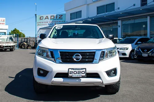 Nissan NP300 2.4 Doble Cabina Se Aa Pack Seg Mt