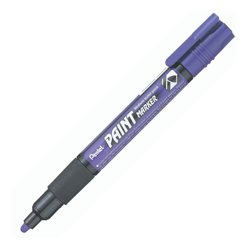 Marcador Plumon Paint Marker Pentel Mmp20 Color A Escoger Color Violeta