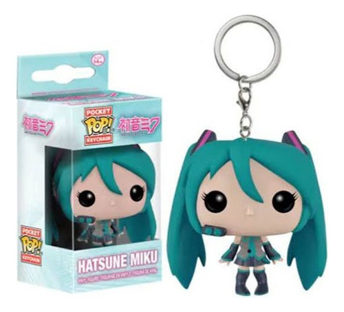 Llavero Funko Pop Hatsune Miku Keychain