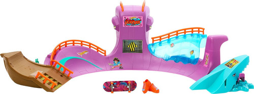 Pista de Juguete Mattel Hot Wheels Skate Octopark de Pulpo