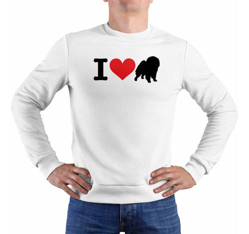 Polera I Love My Chow Chow (d0989 Boleto.store)