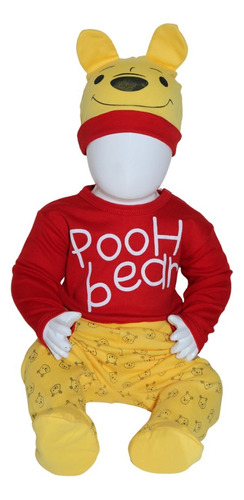 Conjunto Para Bebe - Winnie Pooh