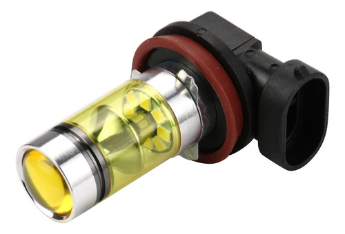 Proyector K 2x H11 100 W Led 4300 K Amarillo 2323 Driving L
