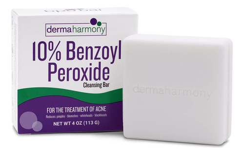 Dermaharmony Barra Limpiadora De Peróxido De Benzoilo Al 1.