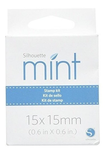 Kit De Sellos Para Mint Silhouette 15x30mm