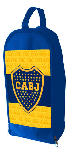 Bolso Botinero 36x16x11 Boca Juniors