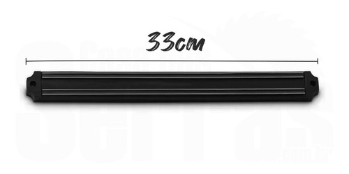 Imagem 3 de 6 de Barra Magnética Para Facas 33cm Ac20100 Mimo Style
