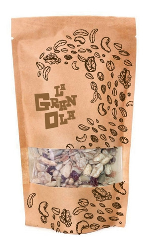 Granola Hecha En Casa, Artesanal, Libre De Gluten