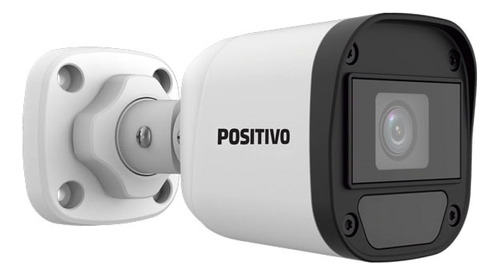 Câmera Segurança Hd Positivo PST-CAN-B101 B101 720p 1 Mp 2,8mm Ir20 M Cor Branco