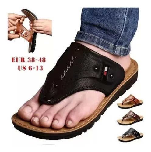 Zapatos De Viaje Transpirables De Cuero Genuino Para Hombres