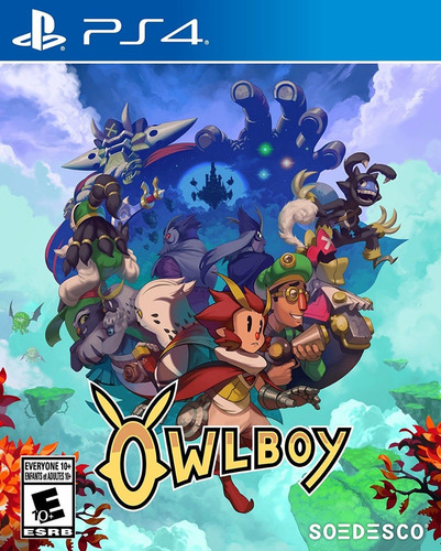 Owlboy Fisico Nuevo Ps4 Dakmor