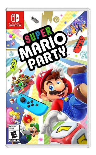 Imagen 1 de 3 de Super Mario Party  Party Standard Edition Nintendo Switch Físico