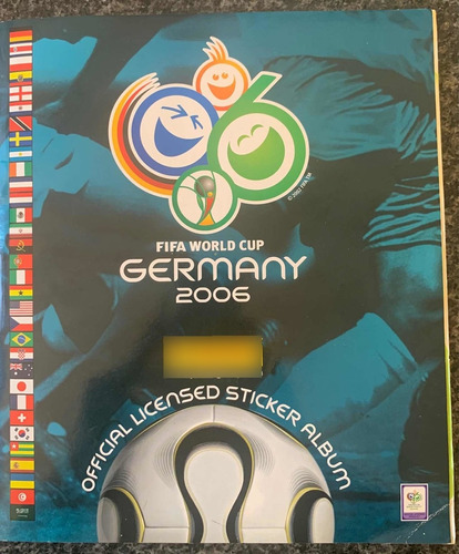 Álbum De Barajitas Mundial Alemania 2006, Completo