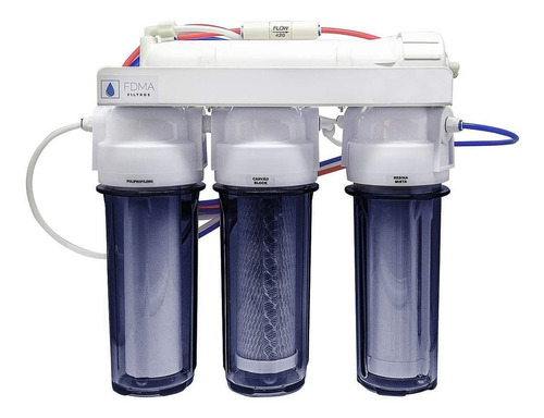 Filtro Osmose Reversa 100gpd 380l/ Dia Mb400