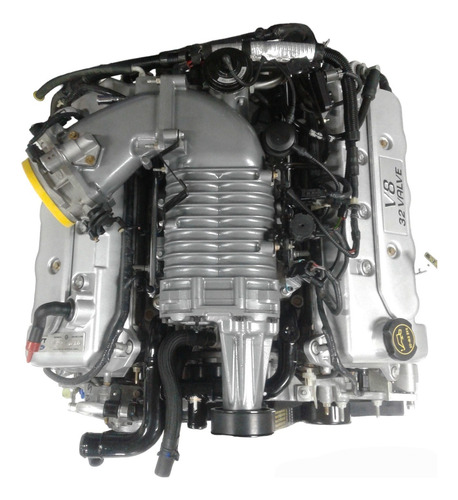 Motor Ford V8 Mustang Cobra Svt Supercharged ( Zero )